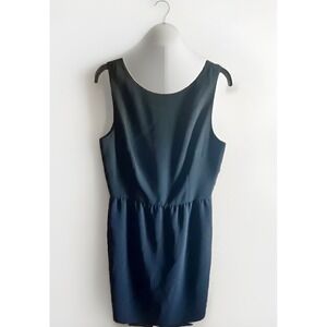 Little Black Dress Maggie London Black 12 NWT Plunging Back line Party Dress